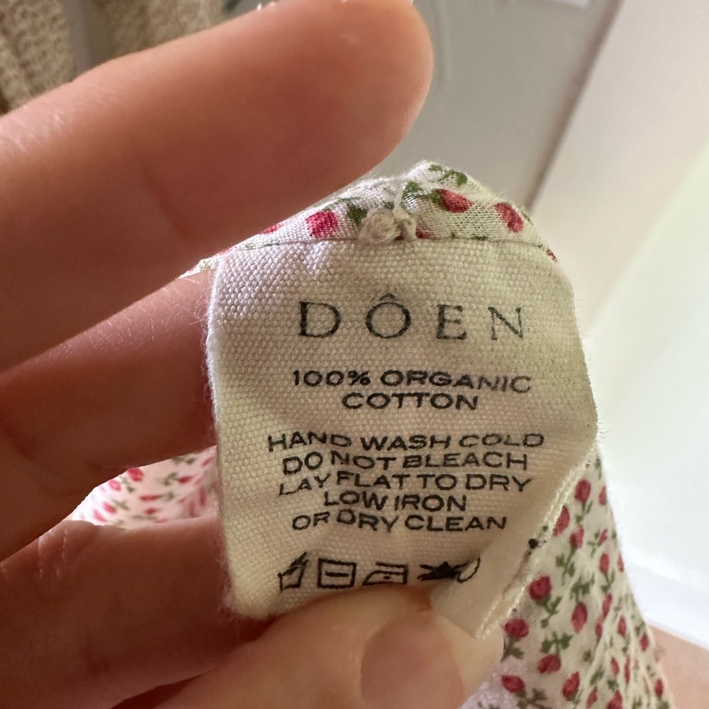 Doen, Stanton dress in Berry Bisou, XXS - Picture 11 of 14